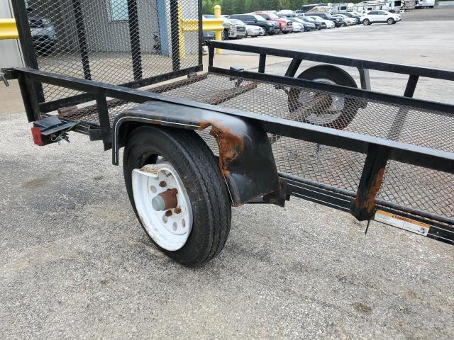 4YMUL0819AT056571 - 2010 UTILITY TRAILER BLACK photo 8