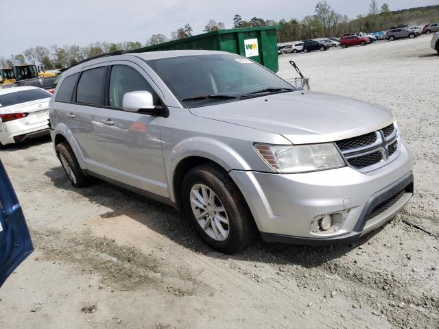 3C4PDCBB9DT665460 - 2013 DODGE JOURNEY SXT SILVER photo 4