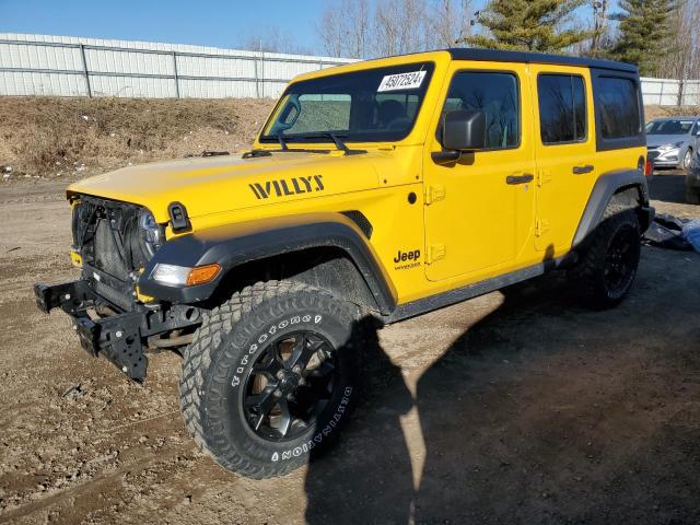 2021 JEEP WRANGLER U SPORT, 