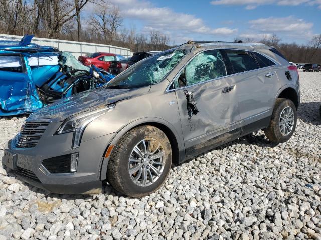 1GYKNDRS6KZ186450 - 2019 CADILLAC XT5 LUXURY GRAY photo 1