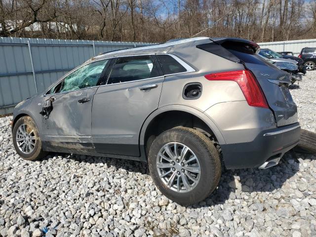 1GYKNDRS6KZ186450 - 2019 CADILLAC XT5 LUXURY GRAY photo 2