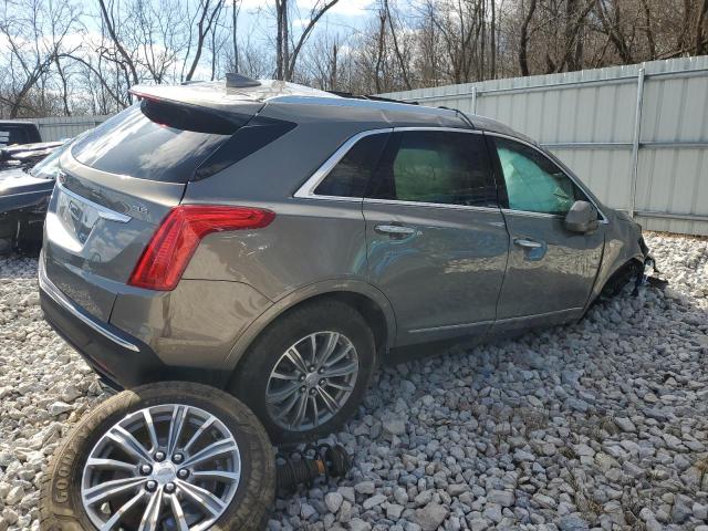 1GYKNDRS6KZ186450 - 2019 CADILLAC XT5 LUXURY GRAY photo 3