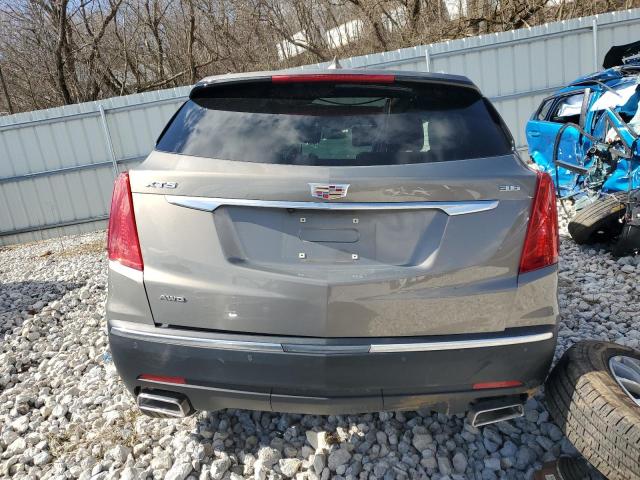 1GYKNDRS6KZ186450 - 2019 CADILLAC XT5 LUXURY GRAY photo 6