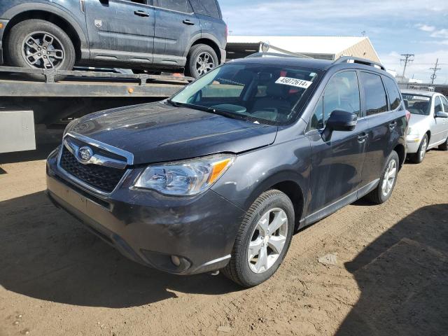 2014 SUBARU FORESTER 2.5I TOURING, 