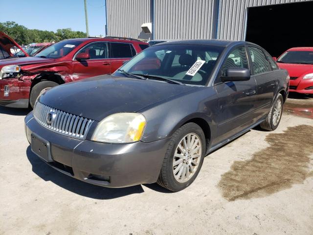 1MEFM42115G604651 - 2005 MERCURY MONTEGO PREMIER GRAY photo 1