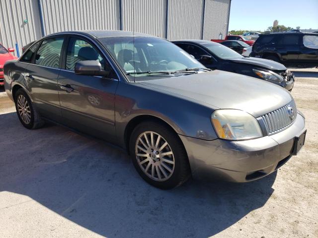 1MEFM42115G604651 - 2005 MERCURY MONTEGO PREMIER GRAY photo 4