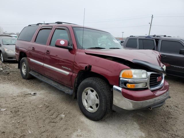 3GKFK16Z54G175088 - 2004 GMC YUKON XL K1500 MAROON photo 4