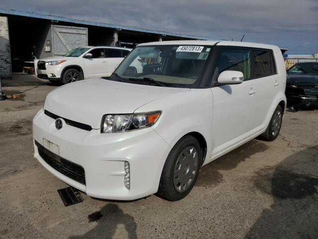 JTLZE4FE1EJ059454 - 2014 TOYOTA SCION XB WHITE photo 1