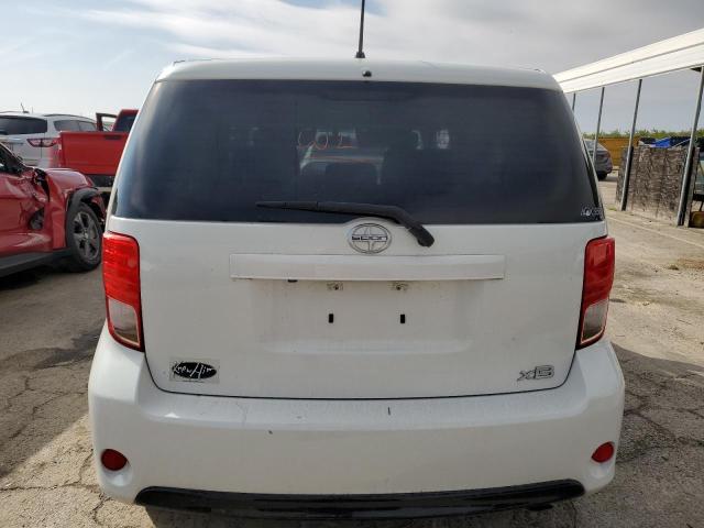 JTLZE4FE1EJ059454 - 2014 TOYOTA SCION XB WHITE photo 6