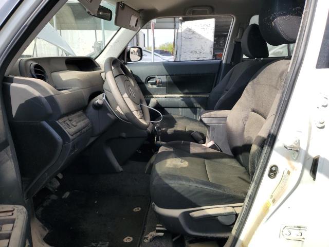 JTLZE4FE1EJ059454 - 2014 TOYOTA SCION XB WHITE photo 7