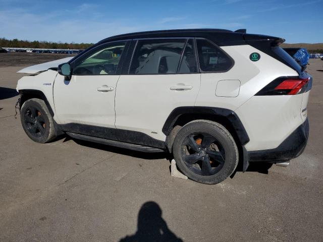 JTMEWRFV4KD518152 - 2019 TOYOTA RAV4 XSE WHITE photo 2