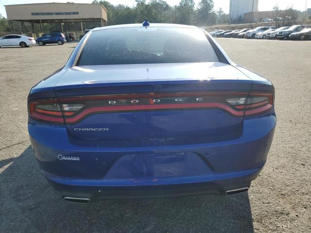 2C3CDXBG1NH166913 - 2022 DODGE CHARGER SXT BLUE photo 6