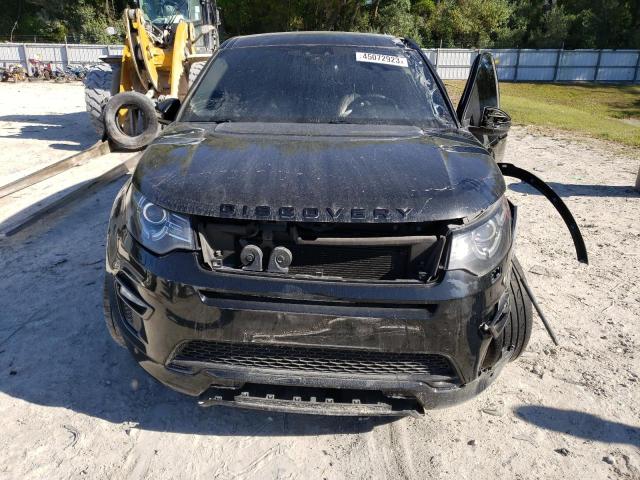 SALCR2BG1HH651250 - 2017 LAND ROVER DISCOVERY HSE BLACK photo 5