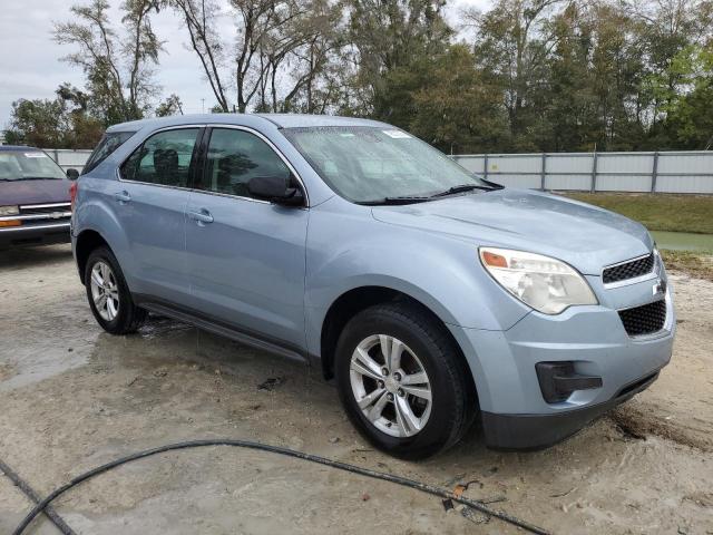 2GNALAEK2E6349453 - 2014 CHEVROLET EQUINOX LS BLUE photo 4