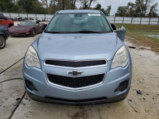 2GNALAEK2E6349453 - 2014 CHEVROLET EQUINOX LS BLUE photo 5