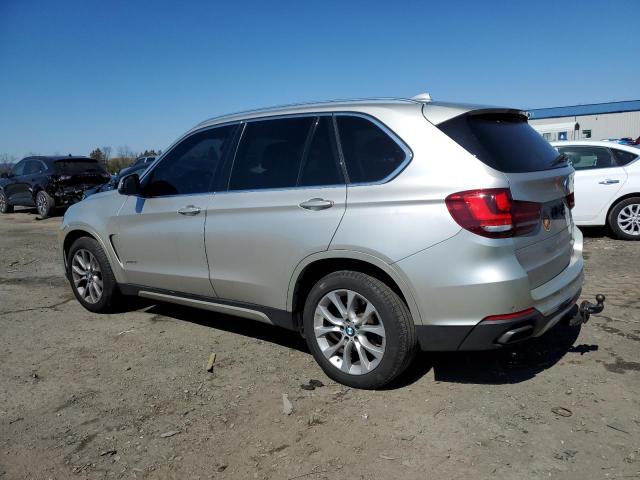 5UXKR6C51E0J72293 - 2014 BMW X5 XDRIVE50I SILVER photo 2