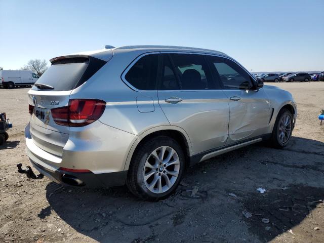 5UXKR6C51E0J72293 - 2014 BMW X5 XDRIVE50I SILVER photo 3