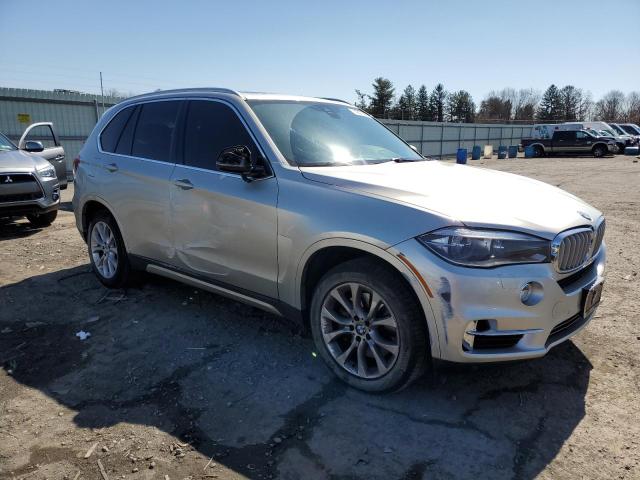 5UXKR6C51E0J72293 - 2014 BMW X5 XDRIVE50I SILVER photo 4