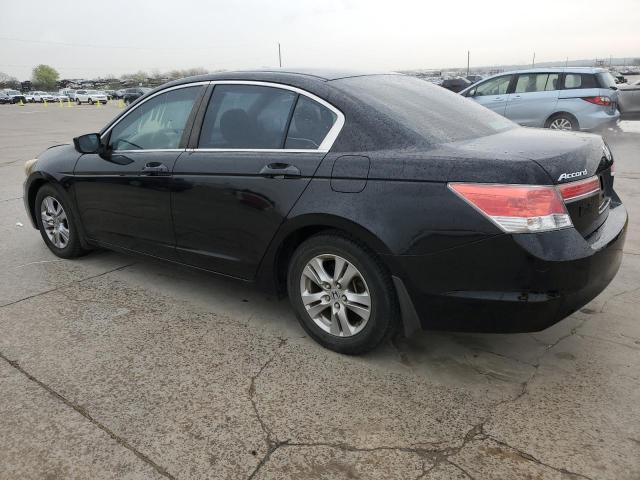 1HGCP2F68CA066957 - 2012 HONDA ACCORD SE BLACK photo 2