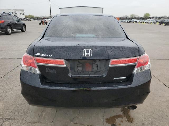 1HGCP2F68CA066957 - 2012 HONDA ACCORD SE BLACK photo 6