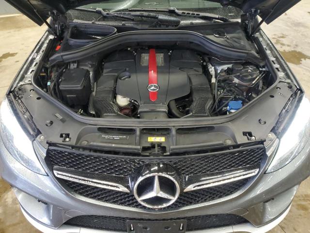 4JGED6EB8HA061153 - 2017 MERCEDES-BENZ GLE COUPE 43 AMG GRAY photo 11