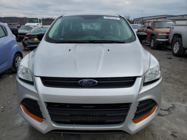 1FMCU0F72GUA84326 - 2016 FORD ESCAPE S SILVER photo 5