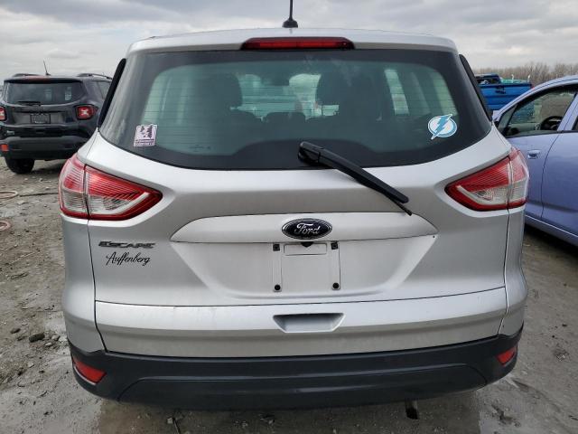 1FMCU0F72GUA84326 - 2016 FORD ESCAPE S SILVER photo 6