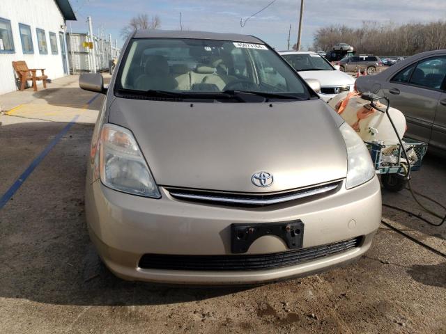 JTDKB20U787697851 - 2008 TOYOTA PRIUS TAN photo 5