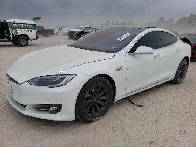 5YJSA1E24JF249085 - 2018 TESLA MODEL S Սպիտակ լուսանկար 1