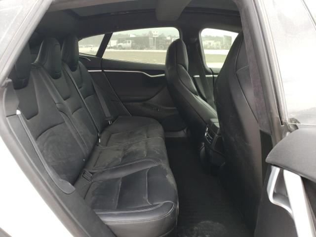 5YJSA1E24JF249085 - 2018 TESLA MODEL S Սպիտակ լուսանկար 10