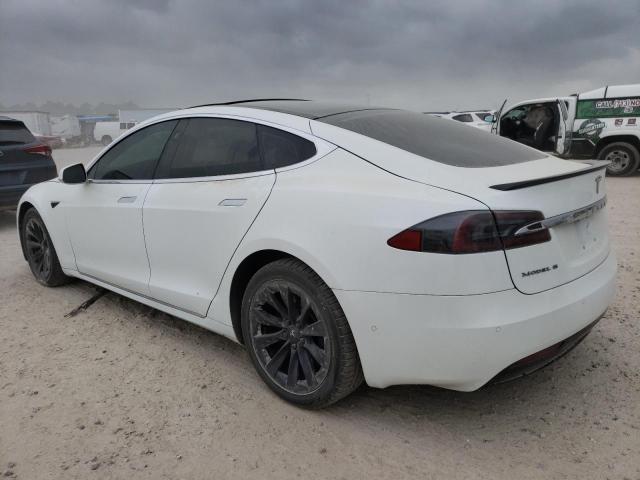 5YJSA1E24JF249085 - 2018 TESLA MODEL S Սպիտակ լուսանկար 2
