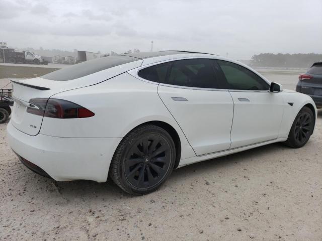 5YJSA1E24JF249085 - 2018 TESLA MODEL S Սպիտակ լուսանկար 3