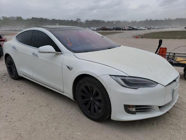 5YJSA1E24JF249085 - 2018 TESLA MODEL S Սպիտակ լուսանկար 4