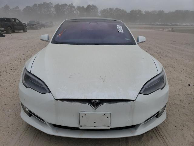 5YJSA1E24JF249085 - 2018 TESLA MODEL S Սպիտակ լուսանկար 5