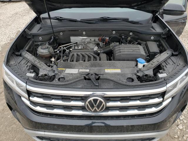 1V2JR2CA3MC556087 - 2021 VOLKSWAGEN ATLAS SE BLACK photo 12