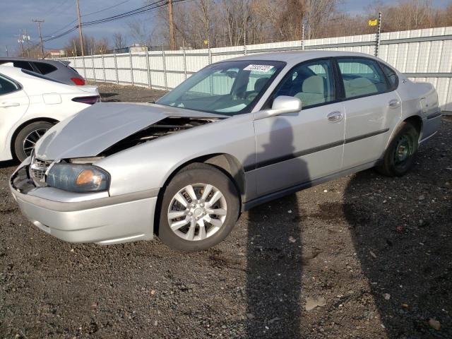 2G1WF52E939341947 - 2003 CHEVROLET IMPALA SILVER photo 1