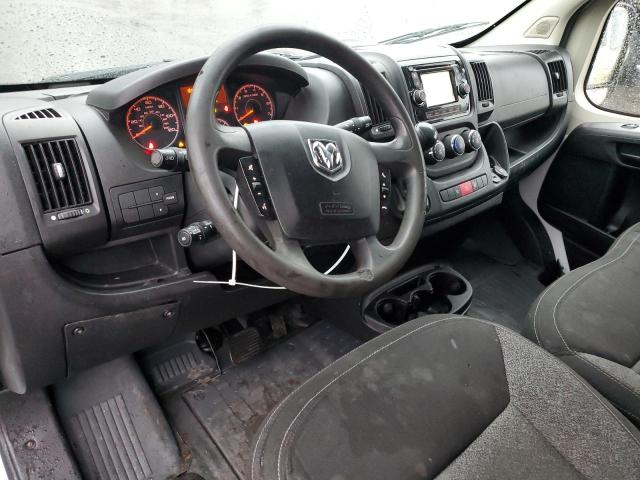 3C6URVJG4FE508883 - 2015 RAM PROMASTER 3500 HIGH თეთრი ფოტო 8