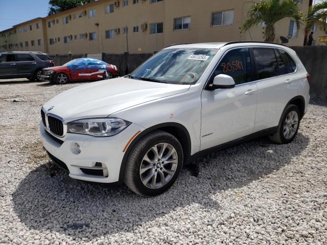 5UXKS4C56G0N15384 - 2016 BMW X5 XDRIVE35D WHITE photo 1