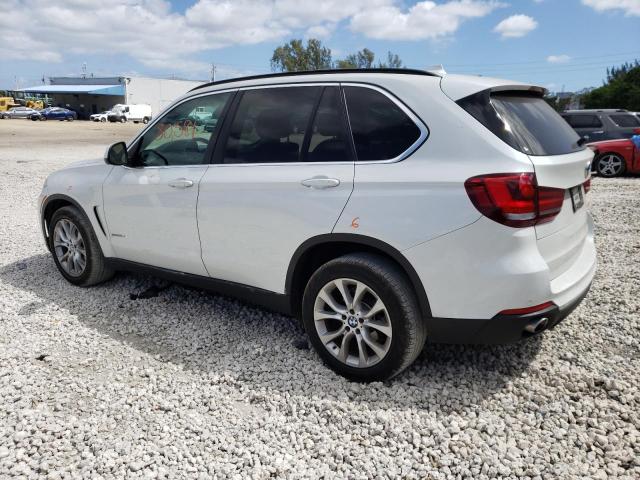 5UXKS4C56G0N15384 - 2016 BMW X5 XDRIVE35D WHITE photo 2