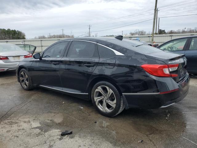 1HGCV1F42JA082390 - 2018 HONDA ACCORD EX BLACK photo 2