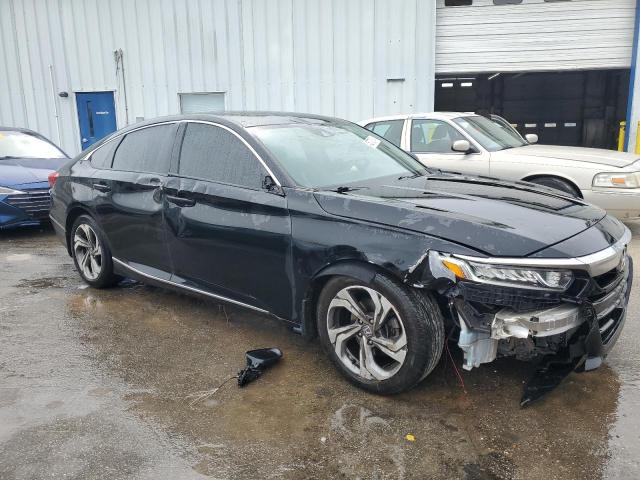 1HGCV1F42JA082390 - 2018 HONDA ACCORD EX BLACK photo 4