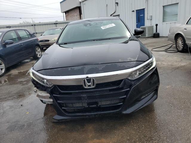 1HGCV1F42JA082390 - 2018 HONDA ACCORD EX BLACK photo 5