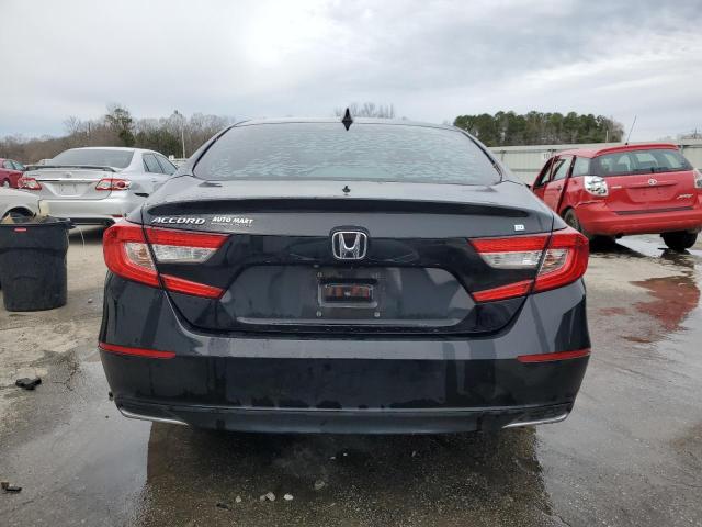 1HGCV1F42JA082390 - 2018 HONDA ACCORD EX BLACK photo 6