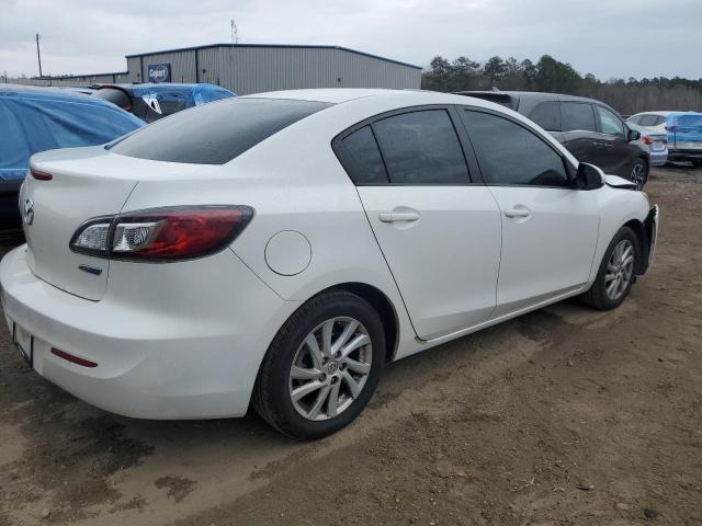 JM1BL1W85C1692175 - 2012 MAZDA 3 I WHITE photo 3