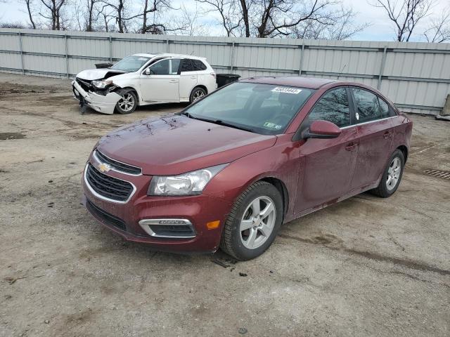 1G1PE5SBXG7212765 - 2016 CHEVROLET CRUZE LIMI LT MAROON photo 1