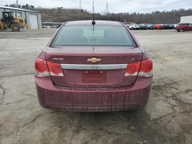 1G1PE5SBXG7212765 - 2016 CHEVROLET CRUZE LIMI LT MAROON photo 6