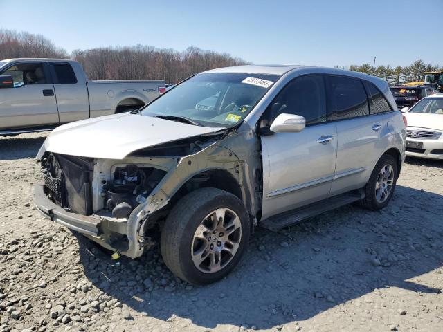 2HNYD28679H533719 - 2009 ACURA MDX TECHNOLOGY SILVER photo 1