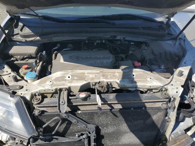 2HNYD28679H533719 - 2009 ACURA MDX TECHNOLOGY SILVER photo 12