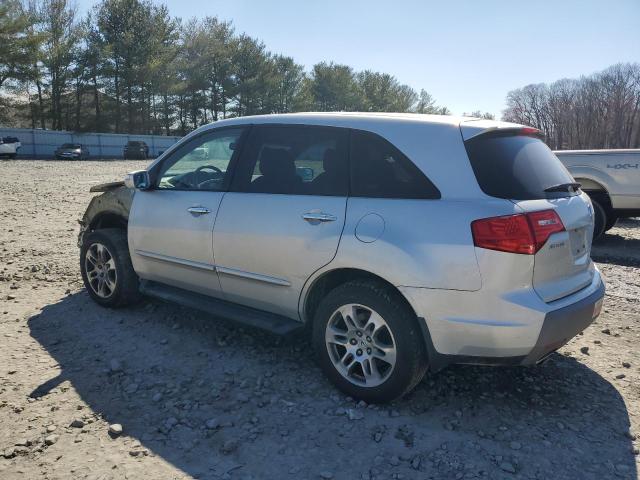 2HNYD28679H533719 - 2009 ACURA MDX TECHNOLOGY SILVER photo 2