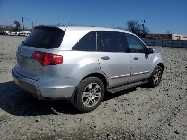 2HNYD28679H533719 - 2009 ACURA MDX TECHNOLOGY SILVER photo 3